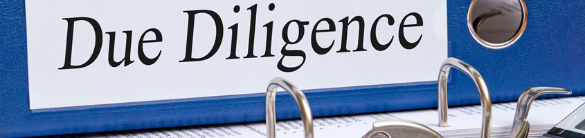 banner Due Diligence